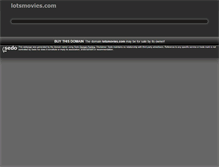 Tablet Screenshot of lotsmovies.com